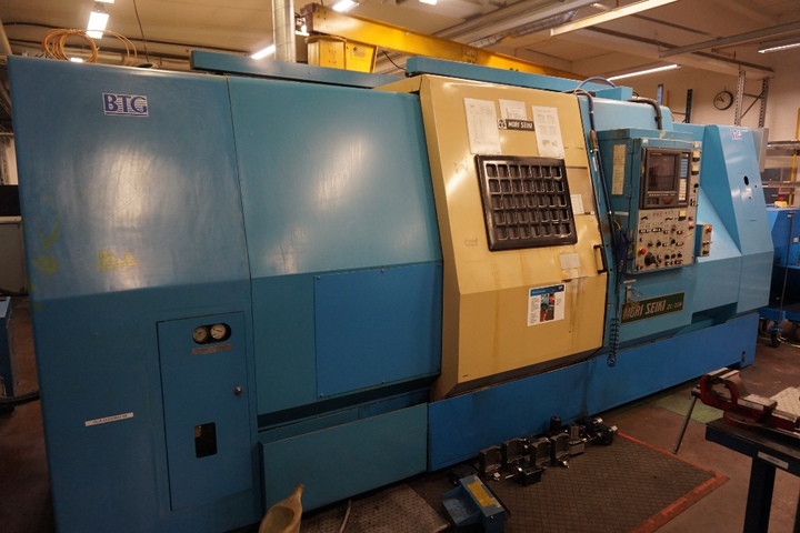 Mori Seiki ZL-35M CNC Lathe