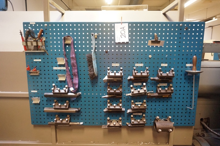 Qty of Quick Change Tooling