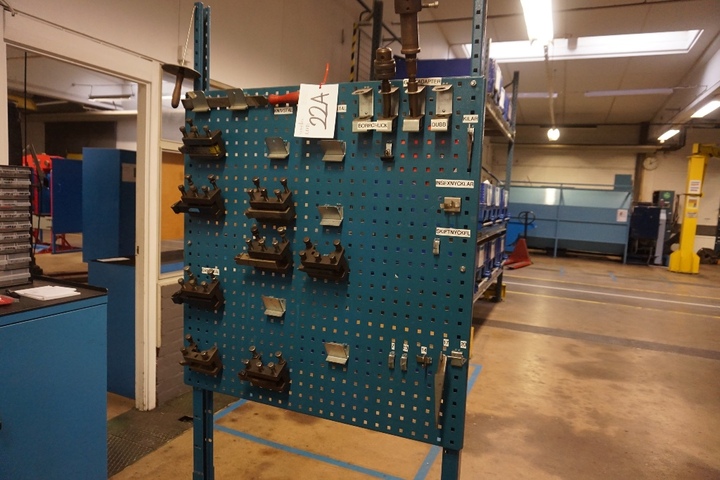 Qty of Quick Change Tooling