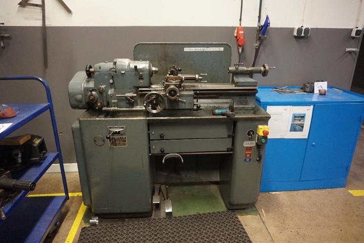 Schaublin Collet Lathe