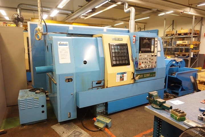 Mori Seiki ZL-15m CNC Lathe