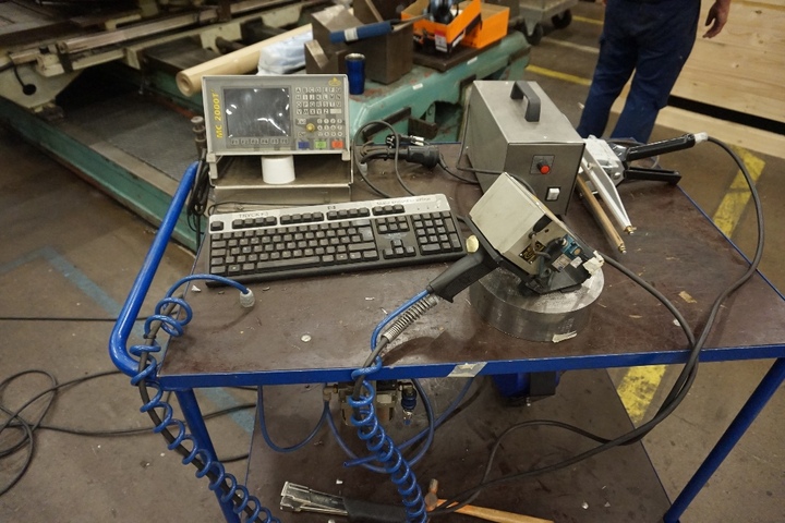 Couth MC2000T2 Engraving System