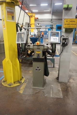 KEF/Aldell POD 8 Belt Linisher