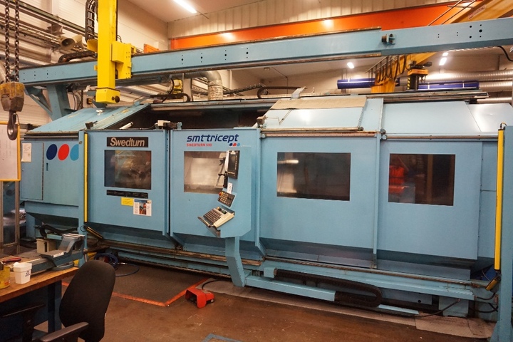 SMT Swedturn ST500 CNC Lathe