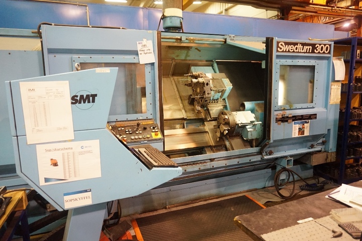 SMT Swedturn ST300 CNC Lathe