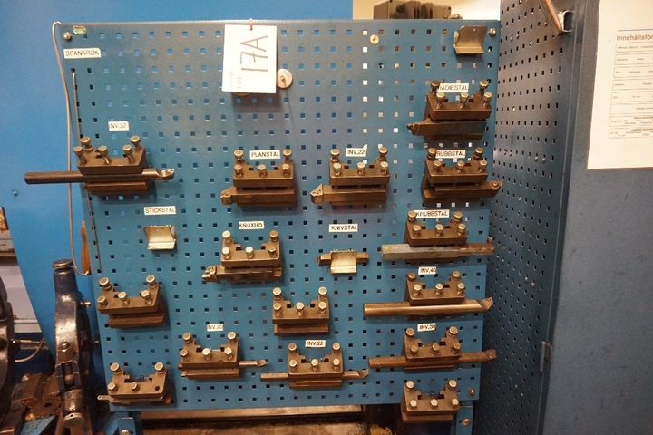 Qty of Quick Change Tooling