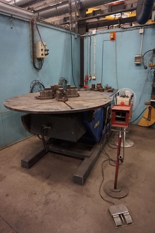 Firo 4000 HHT 4 Ton 4 Jaw Welding Positioner