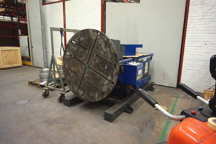 Firo 8000 HHT 8 Ton 4 Jaw Welder Positioner