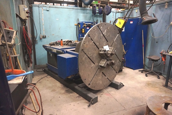 Firo 4000 HHT 4 Ton 4 Jaw Welding Positioner