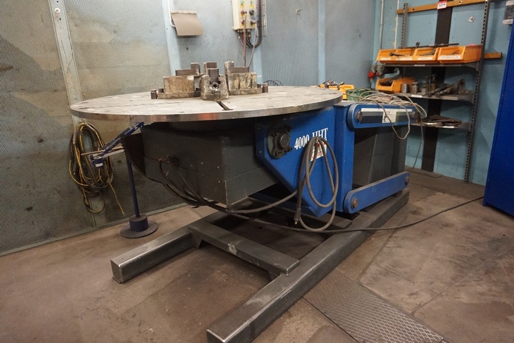 Firo 4000 HHT 4 Ton 4 Jaw Welding Positioner