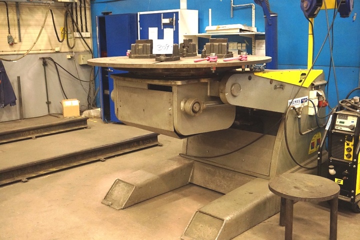 ESAB 7000 FA 7 Ton 4 Jaw Welding Positioner