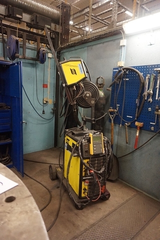 ESAB Mig U5000i Trolley Mounted Welding Power Sources