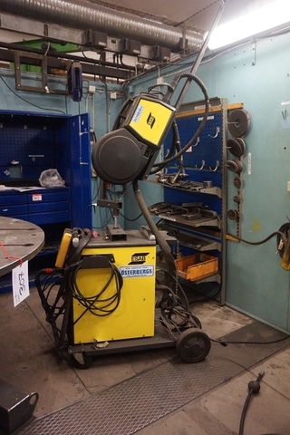 ESAB Mig U5000i Trolley Mounted Welding Power Sources