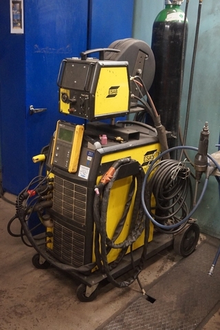 ESAB Mig U5000i Trolley Mounted Welding Power Sources