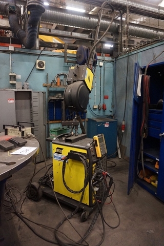 ESAB Mig U5000i Trolley Mounted Welding Power Sources