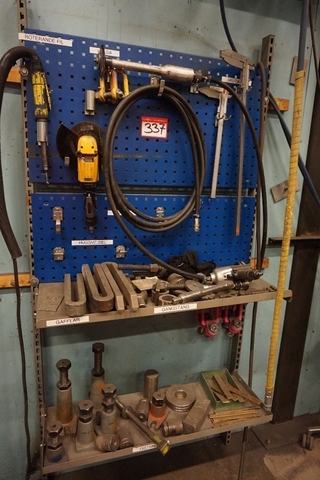 Steel Welding Table with Vice