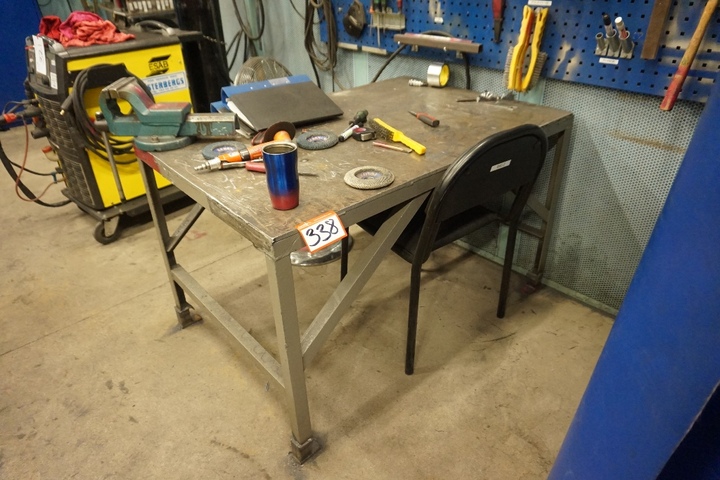 Steel Welding Table