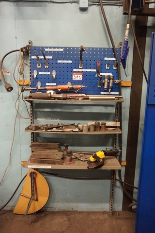 Steel Welding Table with Vice
