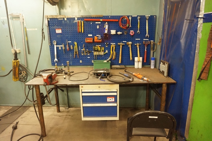 Steel Welding Table