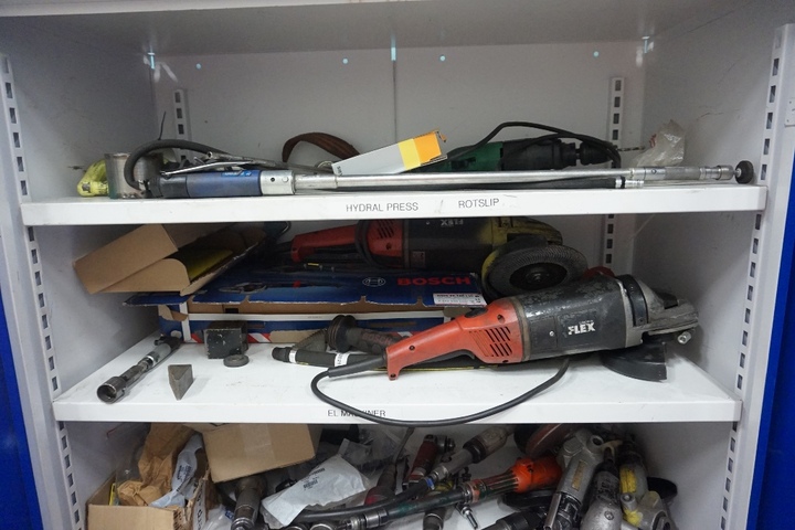 Cupboard with Qty of Welding Rods