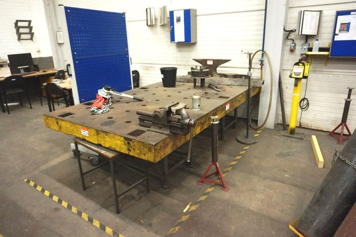 Steel Welding Table