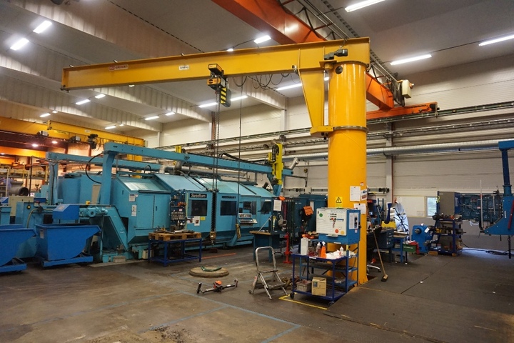 Kone Jib Crane
