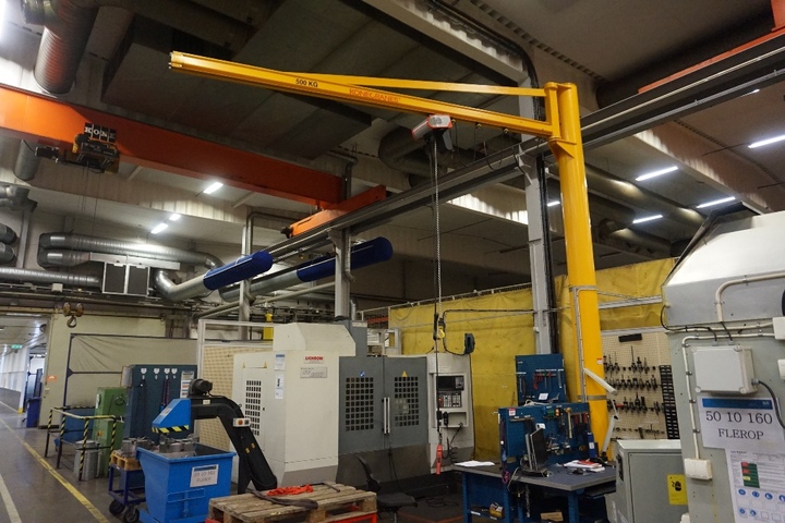 Kone Cranes Jib Crane