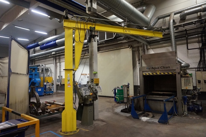 Jib Crane, Kone Cranes Hoist