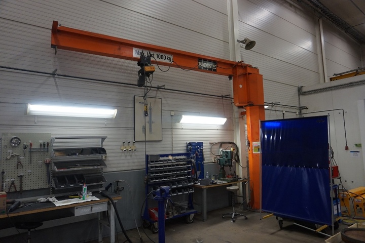 Kone Crane Jib Crane