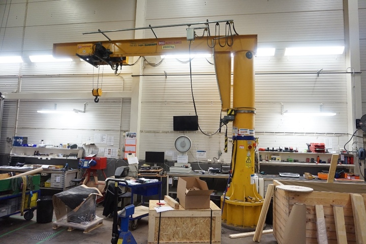 Kone Cranes Jib Crane