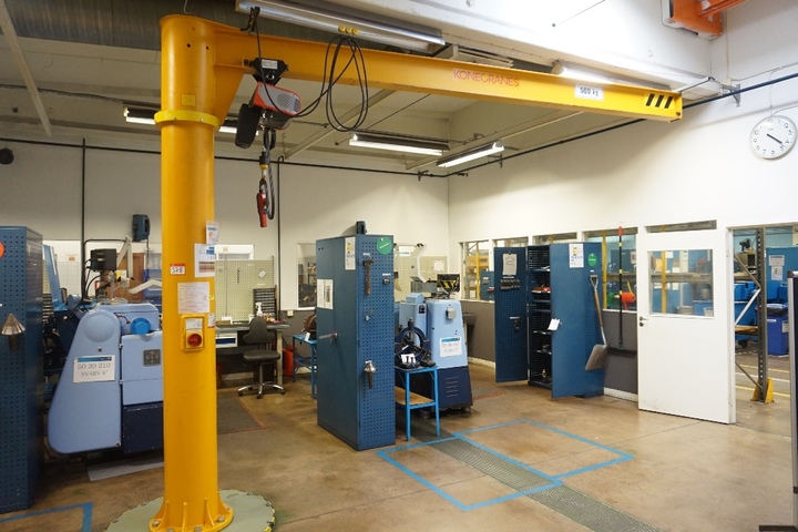 Kone Kranes Jib Crane