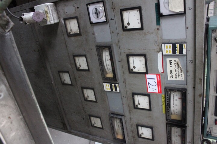 LUIGI BANDERA 60mm Extrusion Line with Payoff Unit