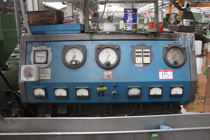 LUIGI BANDERA 45mm Extrusion Line with Payoff Unit