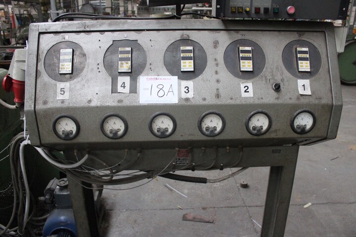 Luigi Bandera 45mm Extrusion Line with Payoff