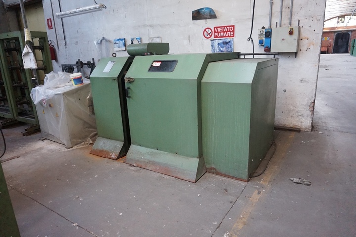 LESMO DTO450 B.M. 450mm Double Twist Buncher