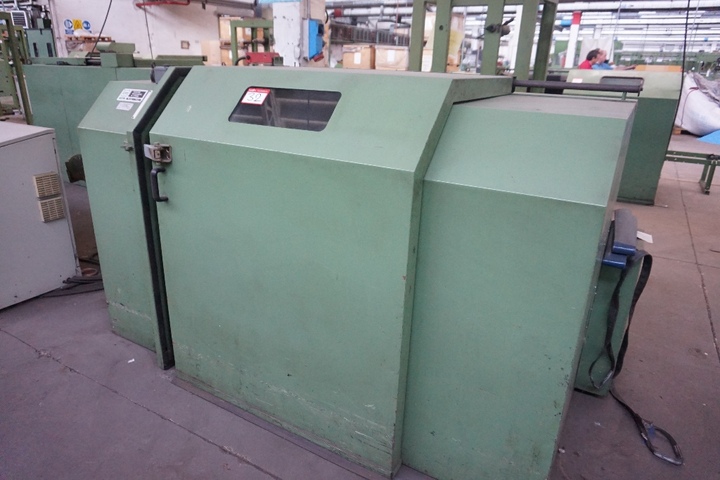 LESMO DTO400 400mm Double Twist Buncher