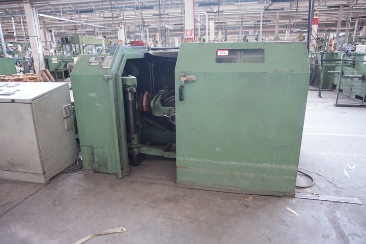 LESMO DTO400 400mm Double Twist Buncher