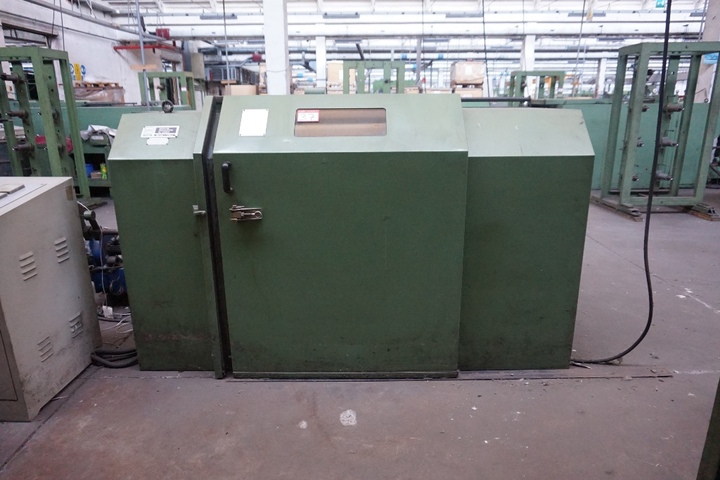 LESMO DTO400 400mm Double Twist Buncher