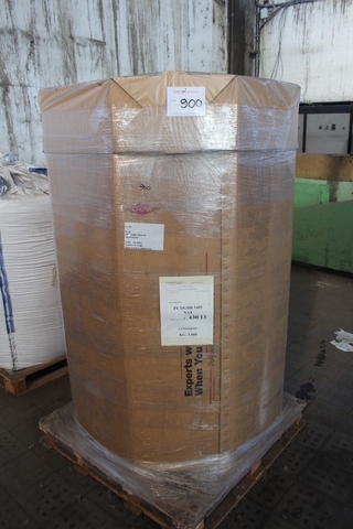 1000 kg of Plastic Material PE DGDB 3485 colour Natural