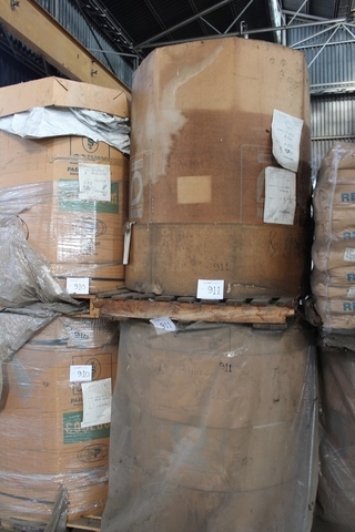 2200 kg of Plastic Material VC – 60 Color White and 970 kg of VC – 60/2 Color White