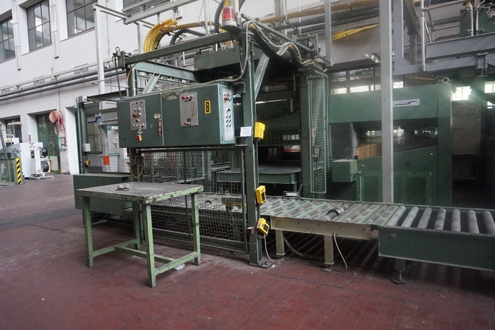 Muller Martini Type 0377.04.05 Avanti Plus Horizontal Log Stacker