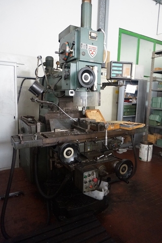 Rambaudi MG3 Vertical Turret Milling Machine