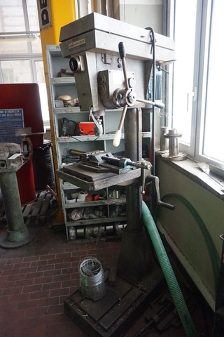 Super Condor 25.30 Automatic Pedestal Drill