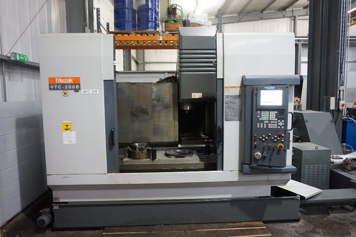 Mazak VTC-200B Vertical Machining Centre