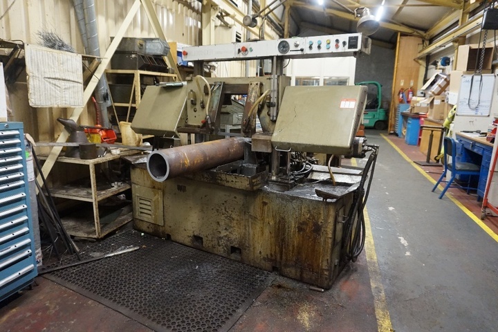 Alexander Triple Twelve Horizontal Bandsaw