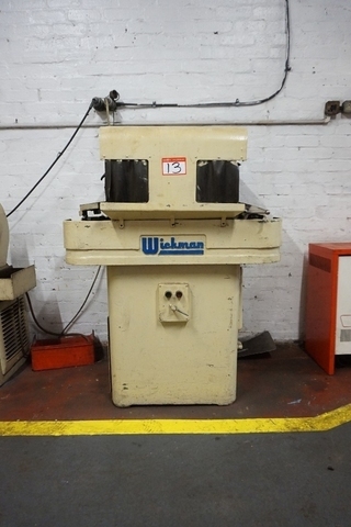 Wickman 8” Lapping Machine