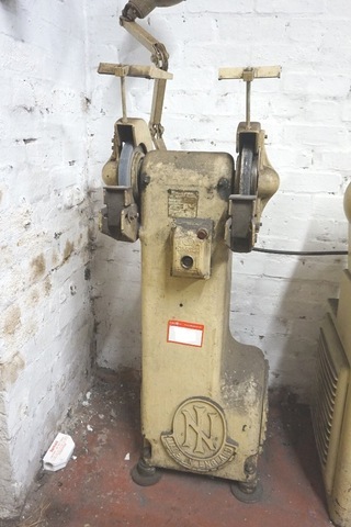 8” Double Ended Grinder