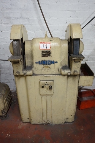 Union 14” Double Ended Grinder