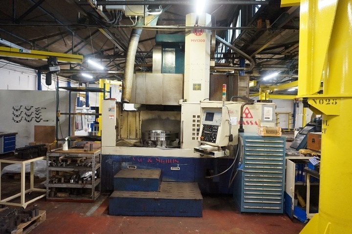 Massa MV 1200 CNC Vertical Borer