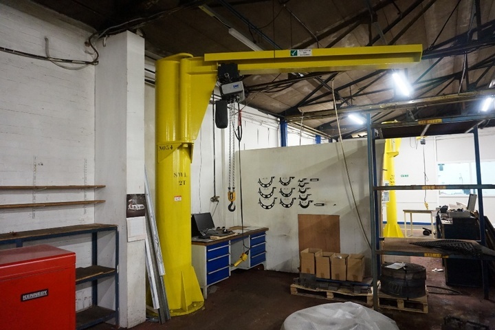 Jib Crane SWL 2 Ton
